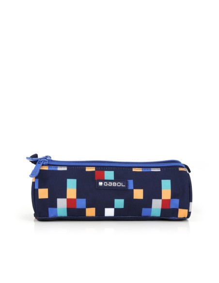 Estuche triple Gabol CUBIK Portatodo Estuche | Fraber