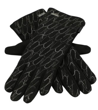 Anekke Guante Logo Negro
