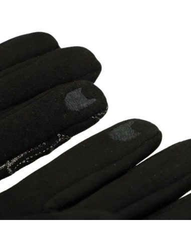 Anekke Guante Logo Negro