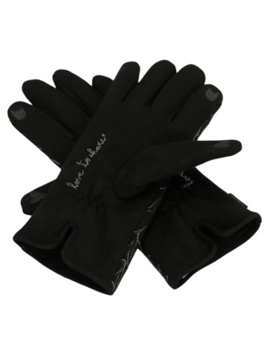 Anekke Guante Logo Negro