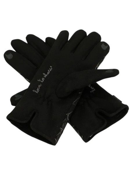 Anekke Guante Logo Negro Anekke Guante Logo Negro