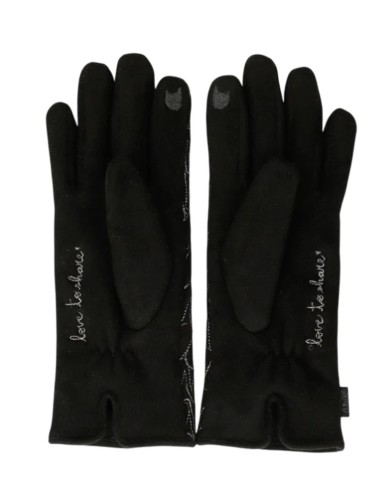 Anekke Guante Logo Negro