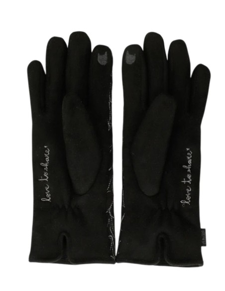 Anekke Guante Logo Negro Anekke Guante Logo Negro