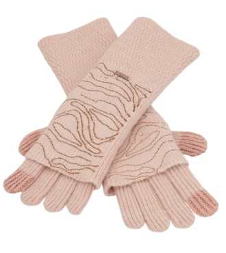 Anekke  Guante de Punto Beige