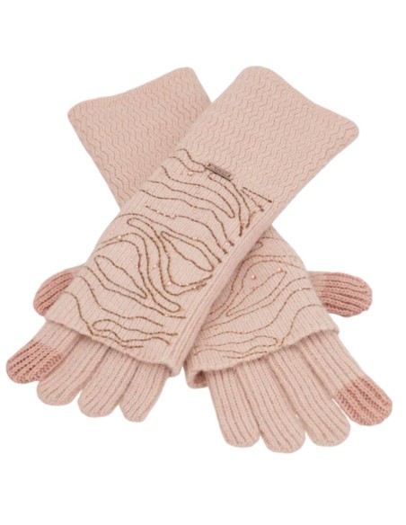 Anekke  Guante de Punto Beige Anekke  Guante de Punto Beige