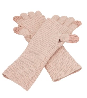 Anekke  Guante de Punto Beige 2