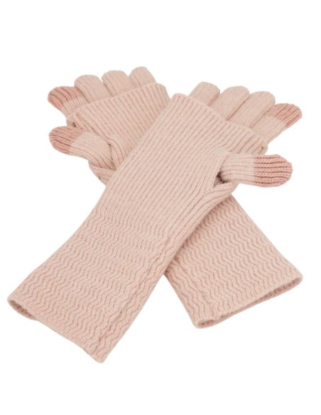 Anekke  Guante de Punto Beige Anekke  Guante de Punto Beige