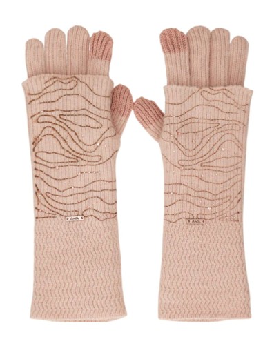 Anekke  Guante de Punto Beige