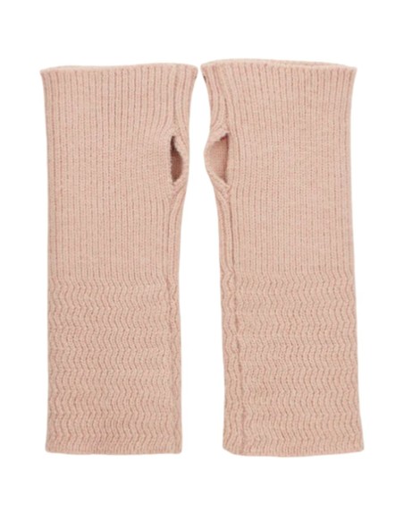 Anekke  Guante de Punto Beige Anekke  Guante de Punto Beige