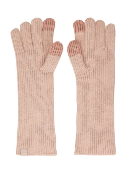 Anekke  Guante de Punto Beige Anekke  Guante de Punto Beige