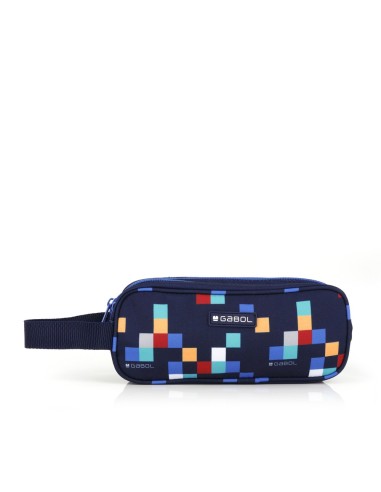 Estuche triple Gabol CUBIK Portatodo Estuche | Fraber