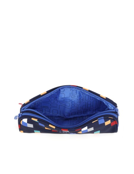 Estuche doble Gabol CUBIK Portatodo Estuche | Fraber