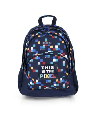 Mochila Gabol CUBIK Mochilas Escolares | Fraber