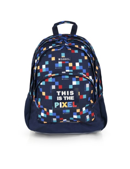 Mochila Gabol CUBIK Mochilas Escolares | Fraber