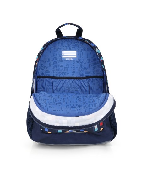 Mochila Gabol CUBIK Mochilas Escolares | Fraber