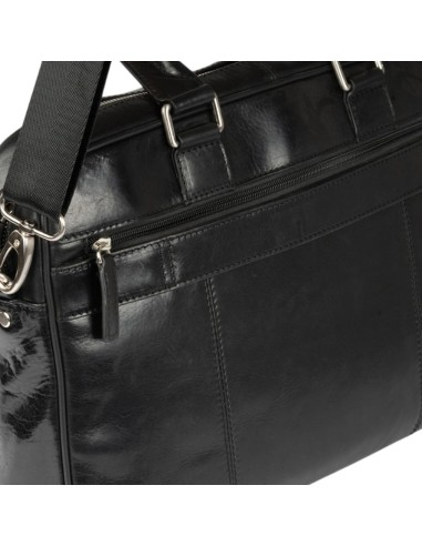 Portaordenador Piel Matties Negro | Comprar Portaordenador Piel Mat...