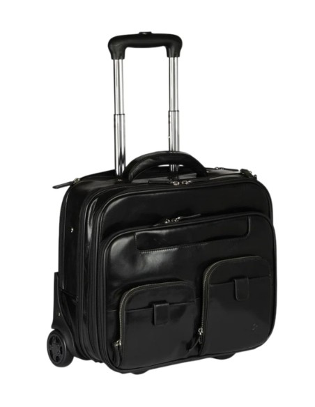 Portaordenador Piel Con Ruedas Matties Negro | Comprar Portaordenad... Portaordenador Piel Con Ruedas Matties Negro | Comprar Portaordenad...