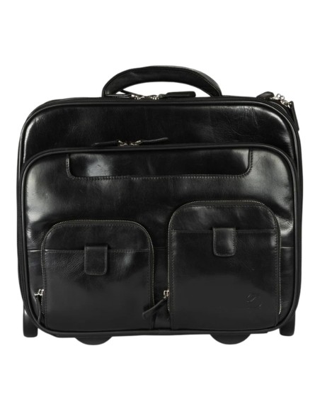 Portaordenador Piel Con Ruedas Matties Negro | Comprar Portaordenad... Portaordenador Piel Con Ruedas Matties Negro | Comprar Portaordenad...