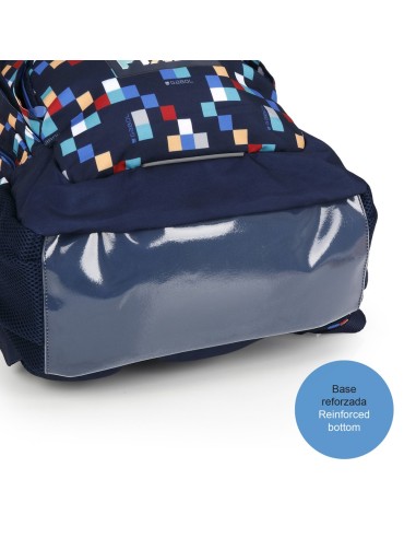 Mochila Gabol CUBIK Mochilas Escolares | Fraber