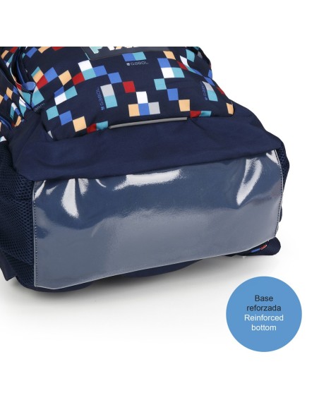 Mochila Gabol CUBIK Mochilas Escolares | Fraber