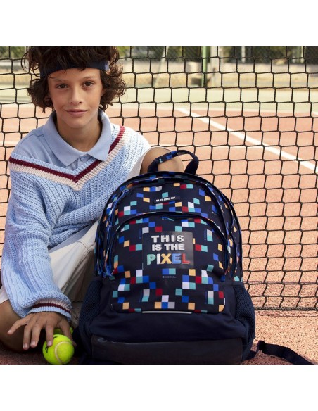 Mochila Gabol CUBIK Mochilas Escolares | Fraber