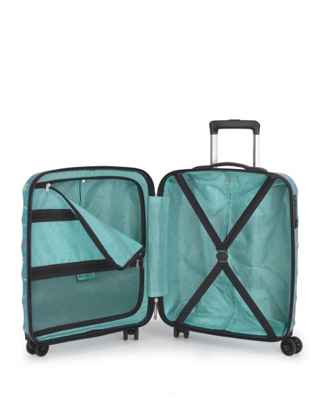 Set de maleta cabina y mediana Gabol ACQUA Set de maleta cabina y mediana Gabol ACQUA
