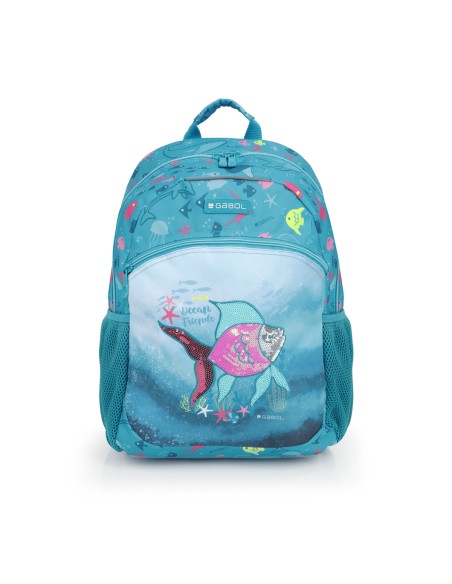 Mochila adaptable a carro Gabol ACQUA Mochila adaptable a carro Gabol ACQUA