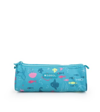Estuche triple Gabol AQUA