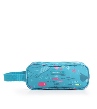 Estuche triple Gabol ACQUA