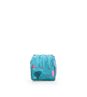 Estuche triple Gabol ACQUA 2