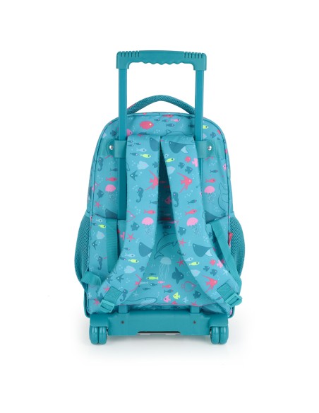 Mochila con ruedas Gabol ACQUA Mochila con ruedas Gabol ACQUA