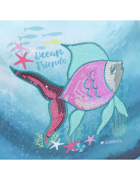 Mochila con ruedas Gabol ACQUA Mochila con ruedas Gabol ACQUA