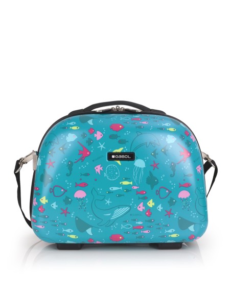 Neceser ACQUA rígido con capacidad de 14L Neceser ACQUA rígido con capacidad de 14L