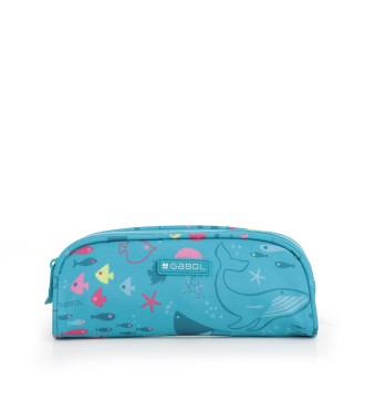 Estuche doble Gabol ACQUA