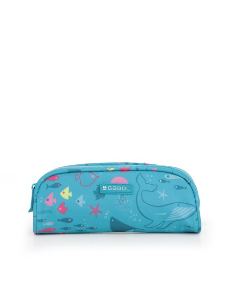 Estuche doble Gabol ACQUA