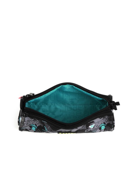Estuche triple Gabol SCORE Portatodo Estuche | Fraber