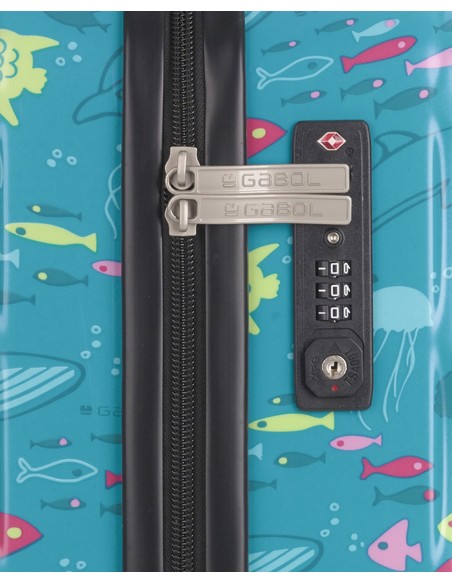 Maleta mediana Gabol ACQUA Maleta mediana Gabol ACQUA