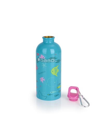 Botella de acero inoxidable Gabol ACQUA