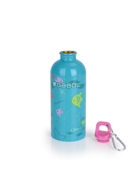 Botella de acero inoxidable Gabol ACQUA