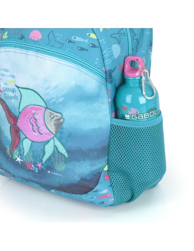 Botella de acero inoxidable Gabol ACQUA