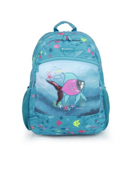 Mochila adaptable a carro Gabol ACQUA Mochila adaptable a carro Gabol ACQUA