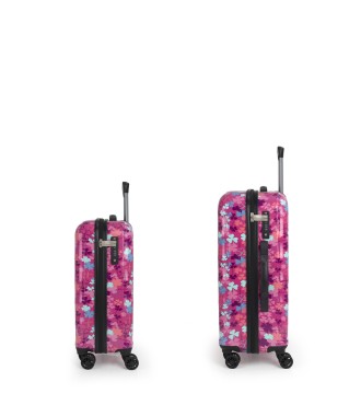 Set de maleta cabina y mediana Gabol CLOVER 2