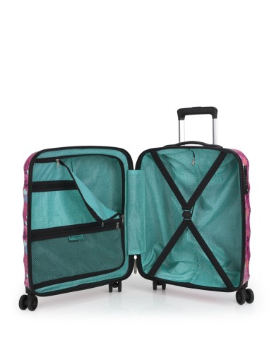 Set de maleta cabina y mediana Gabol CLOVER