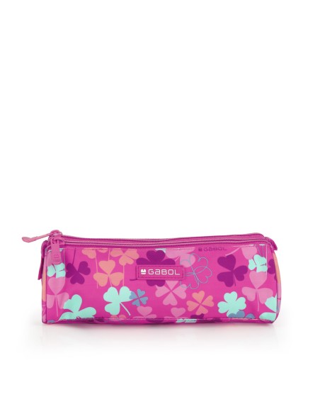 Estuche triple Gabol CLOVER Estuche triple Gabol CLOVER