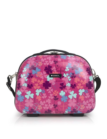 Neceser CLOVER rígido con capacidad de 14L