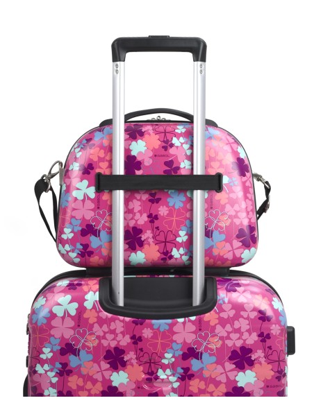 Neceser CLOVER rígido con capacidad de 14L