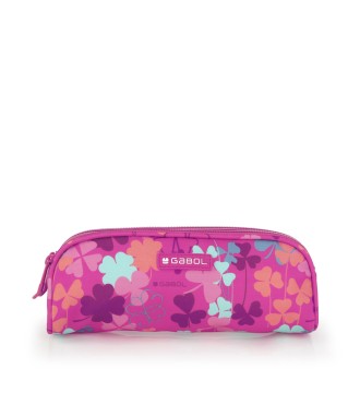 Estuche doble Gabol CLOVER