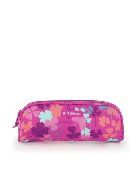 Estuche doble Gabol CLOVER Estuche doble Gabol CLOVER