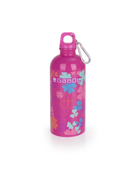 Botella de acero inoxidable Gabol CLOVER