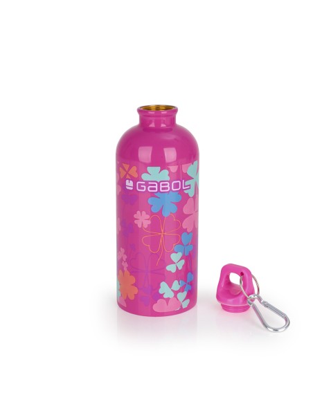Botella de acero inoxidable Gabol CLOVER